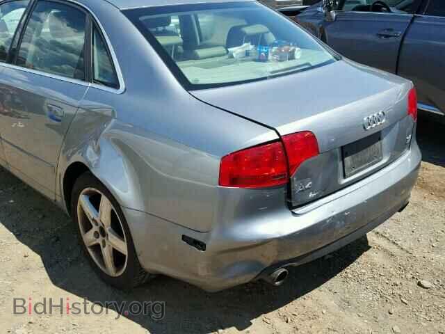 2005 AUDI A4 - VIN: WAUDG68E25A489824 - Фото 9