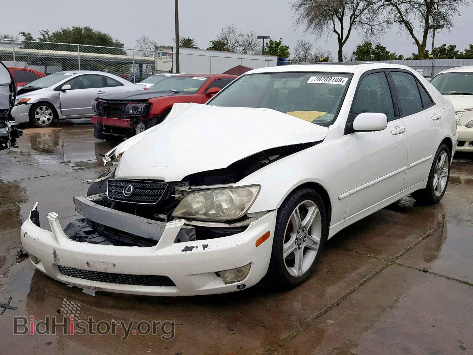 2002 LEXUS IS - VIN: JTHBD192520050756 - Фото 2