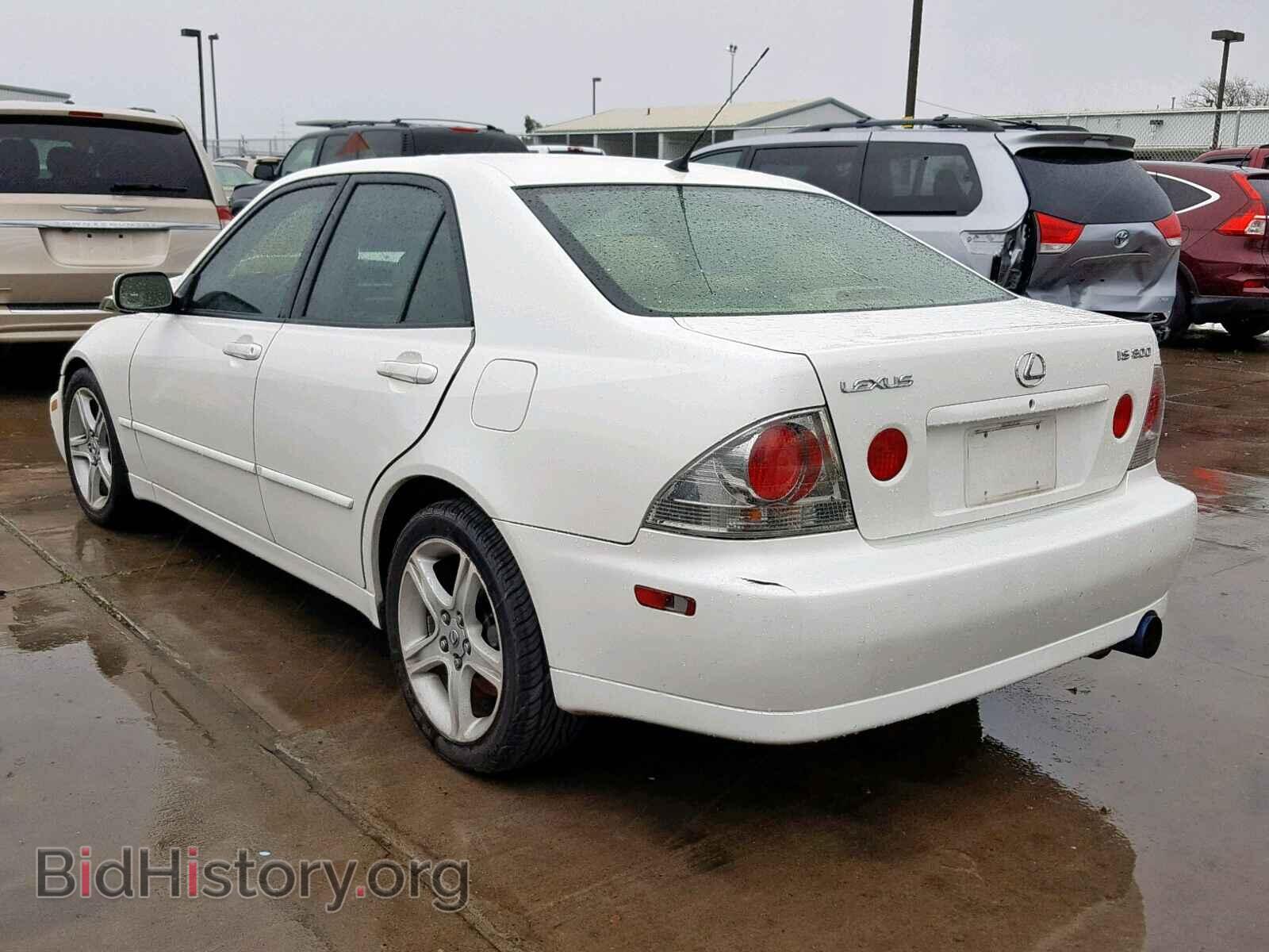 2002 LEXUS IS - VIN: JTHBD192520050756 - Фото 3