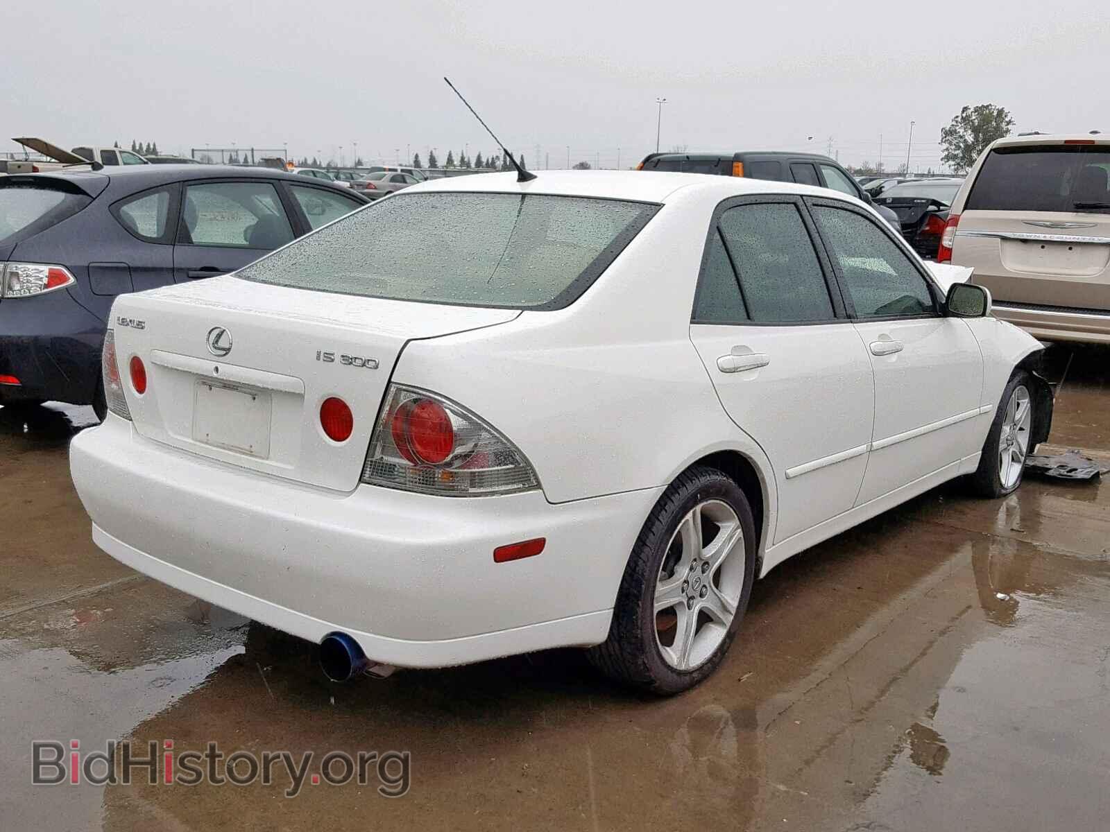 2002 LEXUS IS - VIN: JTHBD192520050756 - Фото 4