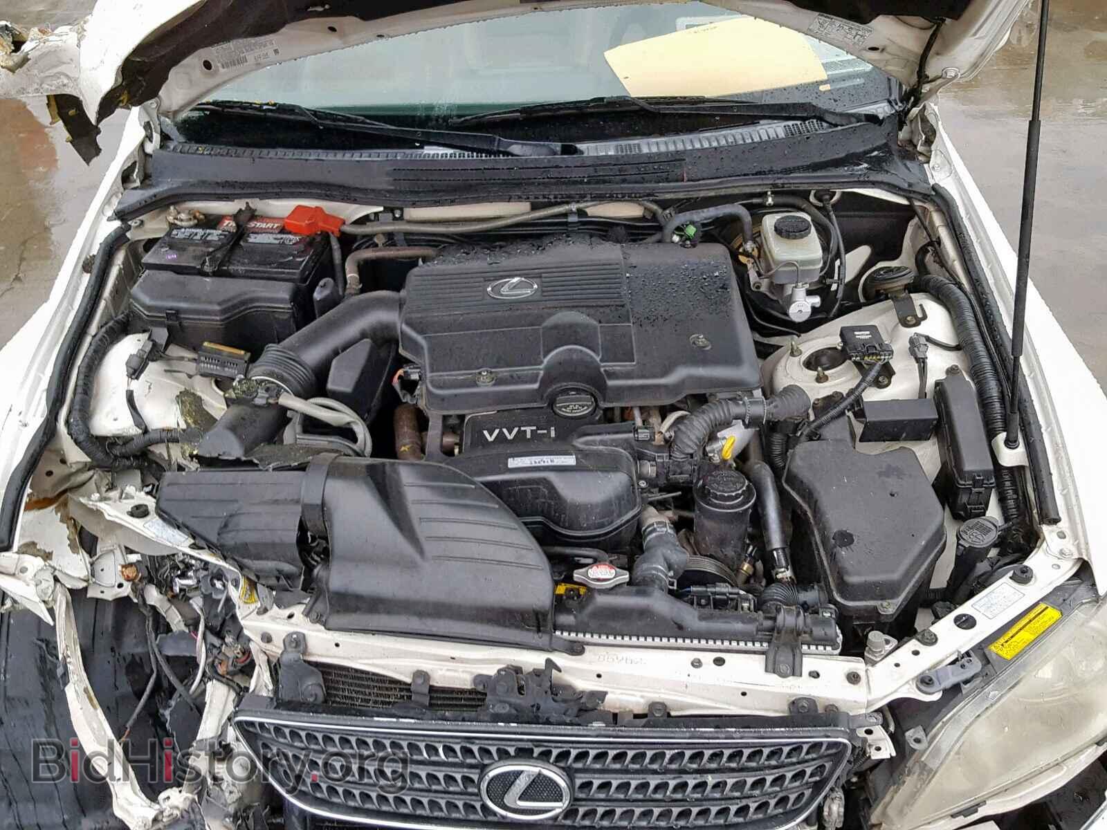 2002 LEXUS IS - VIN: JTHBD192520050756 - Фото 7