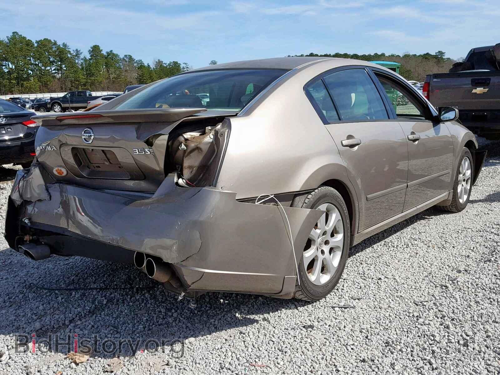 2007 NISSAN MAXIMA - VIN: 1N4BA41E07C802151 - Фото 4