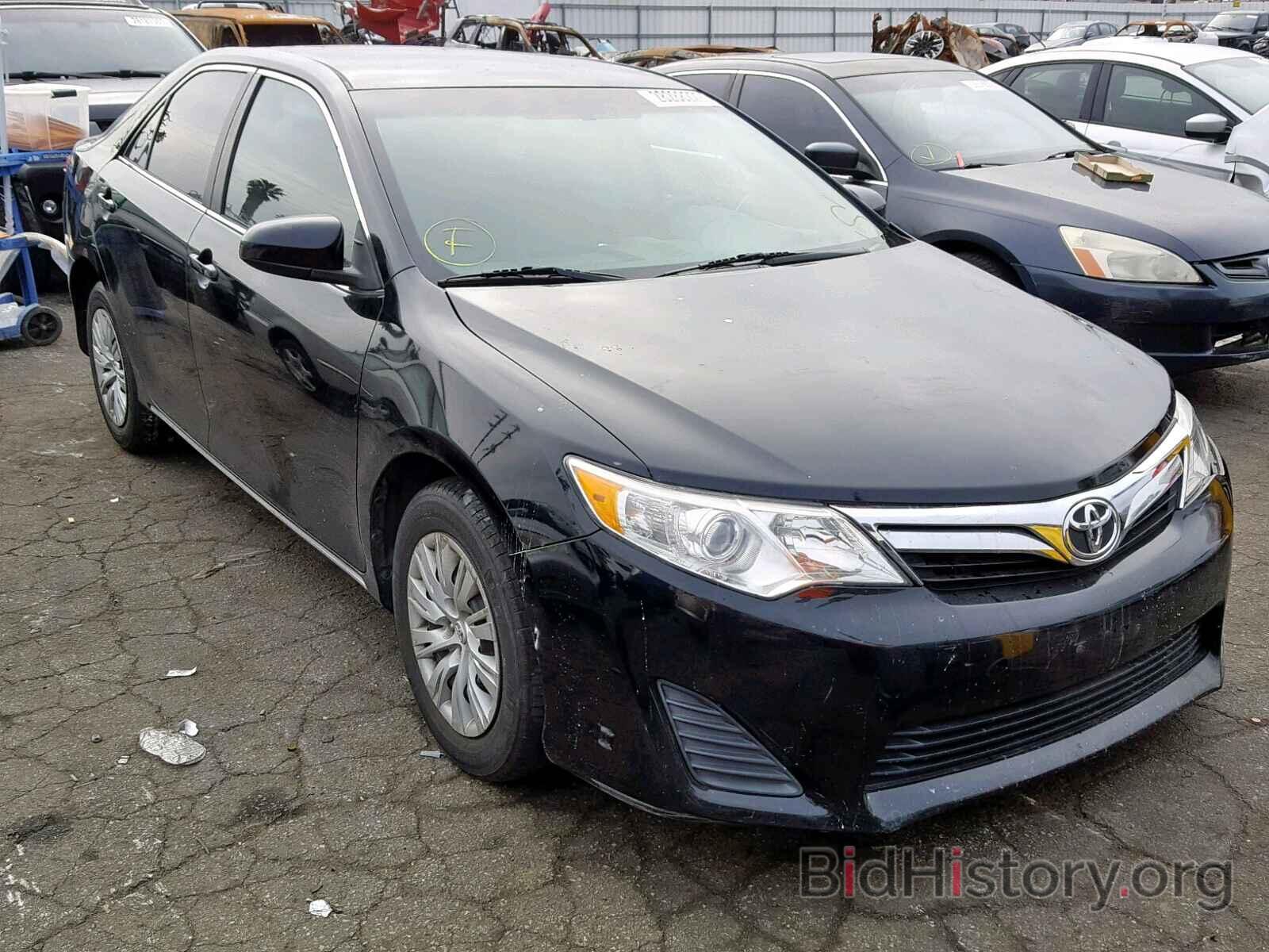 Photo 4T4BF1FK9DR334811 - TOYOTA CAMRY 2013