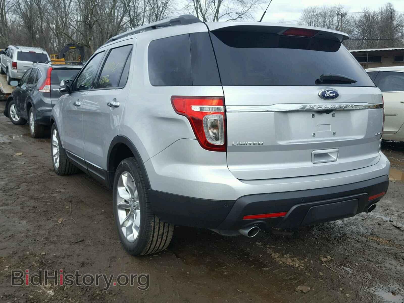 2013 FORD EXPLORER - VIN: 1FM5K8F83DGC84843 - Фото 3