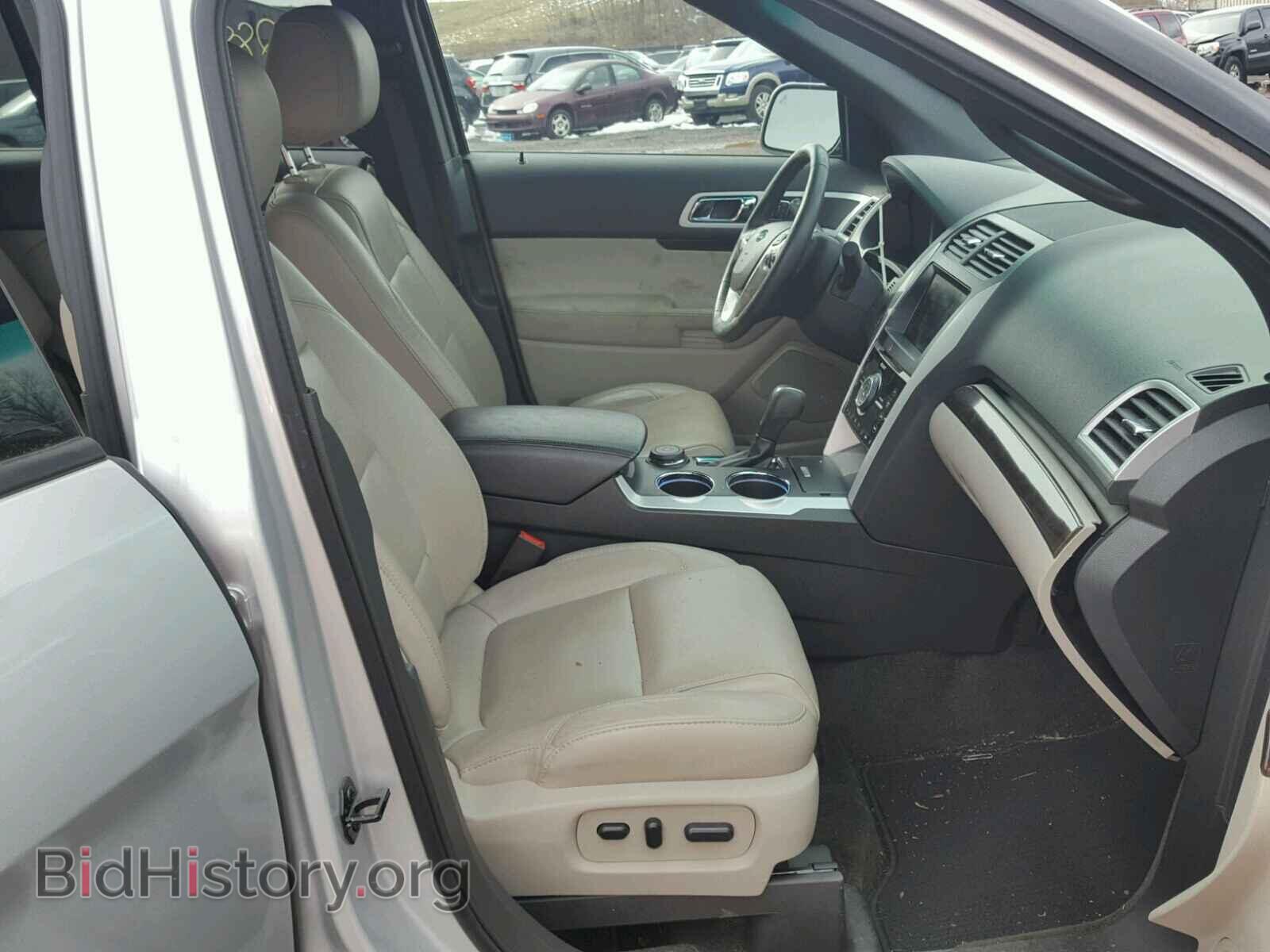 2013 FORD EXPLORER - VIN: 1FM5K8F83DGC84843 - Фото 5