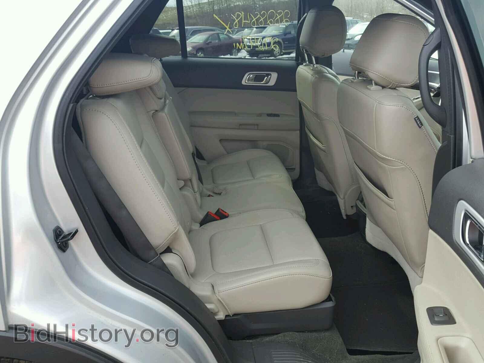 2013 FORD EXPLORER - VIN: 1FM5K8F83DGC84843 - Фото 6