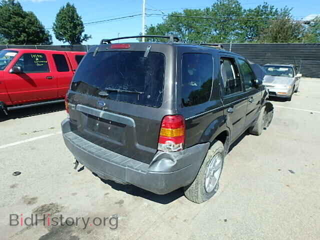 2007 FORD ESCAPE - VIN: 1FMCU03Z37KA68363 - Фото 4