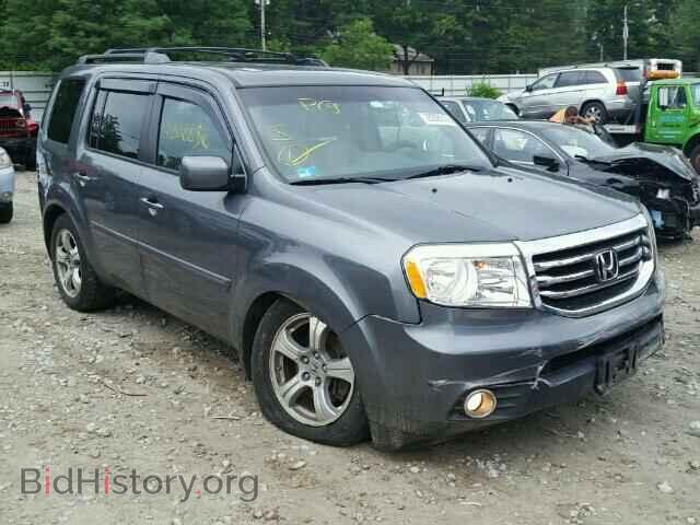 Фотография 5FNYF4H50CB042408 - HONDA PILOT 2012