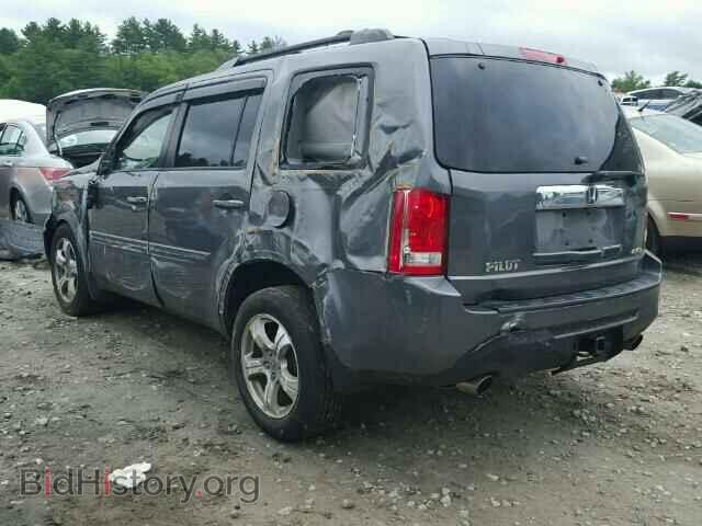 2012 HONDA PILOT - VIN: 5FNYF4H50CB042408 - Фото 3