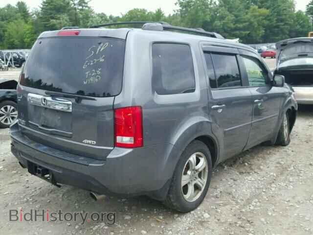 2012 HONDA PILOT - VIN: 5FNYF4H50CB042408 - Фото 4