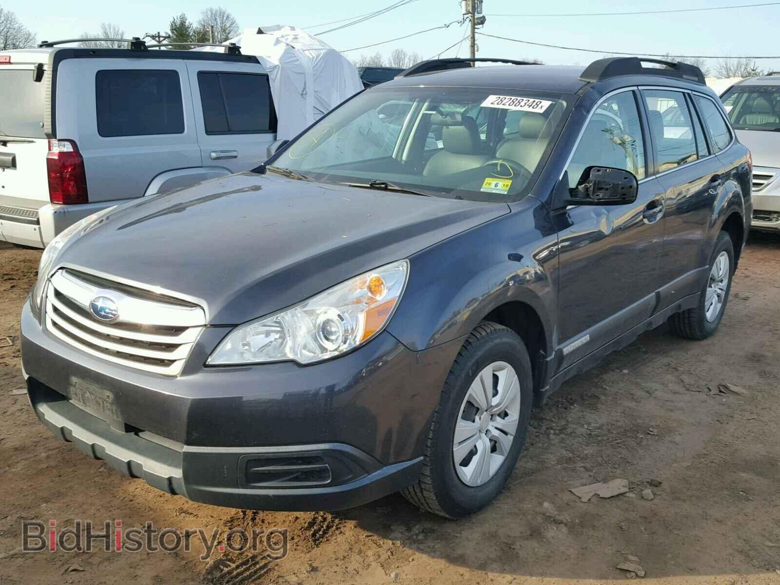2011 SUBARU OUTBACK - VIN: 4S4BRBAC8B3416961 - Фото 2