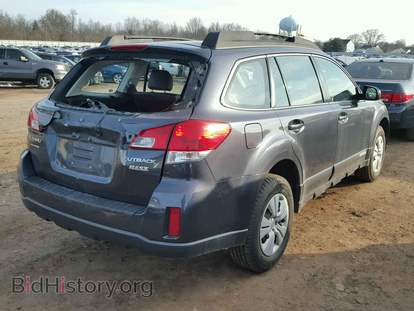 2011 SUBARU OUTBACK - VIN: 4S4BRBAC8B3416961 - Фото 4