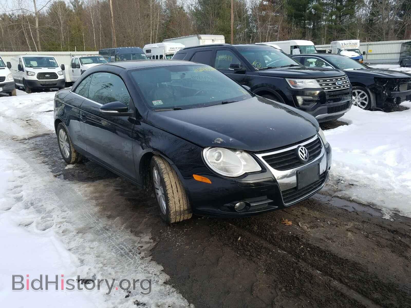 Photo WVWBA7AH3AV010108 - VOLKSWAGEN EOS TURBO 2010