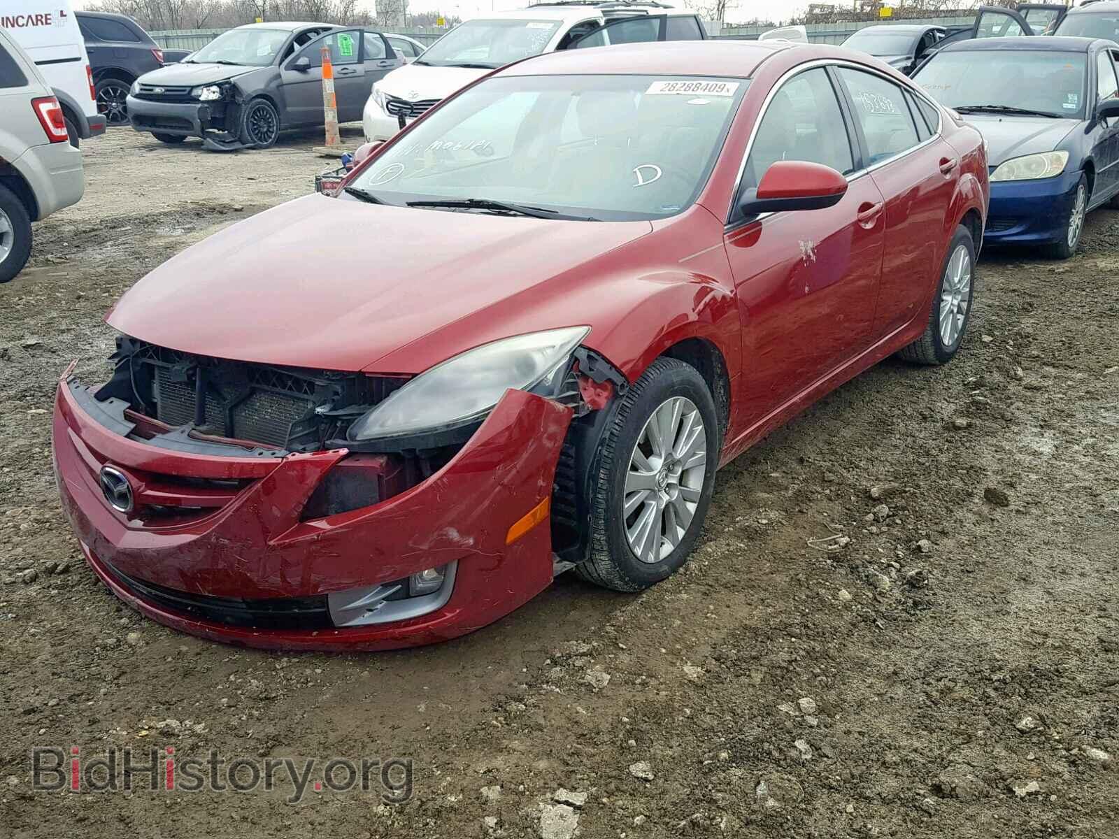 2009 MAZDA 6 - VIN: 1YVHP82A295M06181 - Фото 2