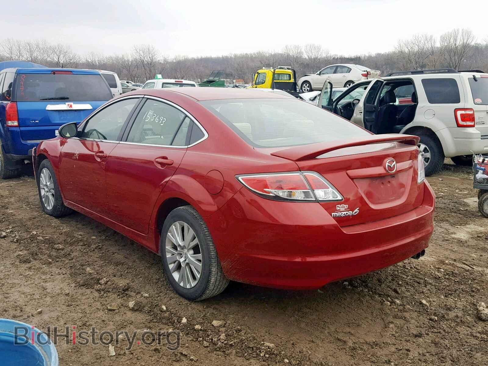2009 MAZDA 6 - VIN: 1YVHP82A295M06181 - Фото 3