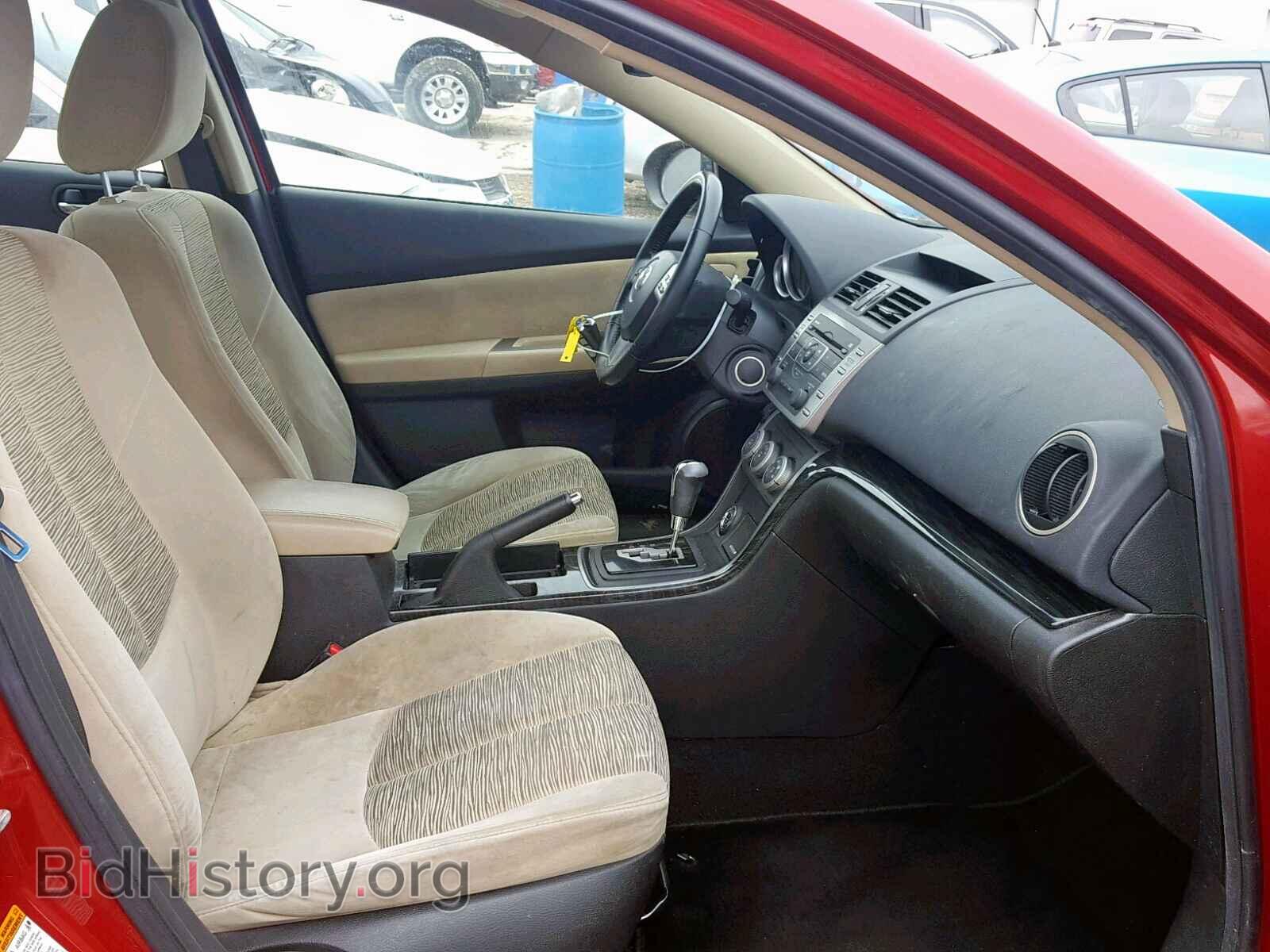 2009 MAZDA 6 - VIN: 1YVHP82A295M06181 - Фото 5