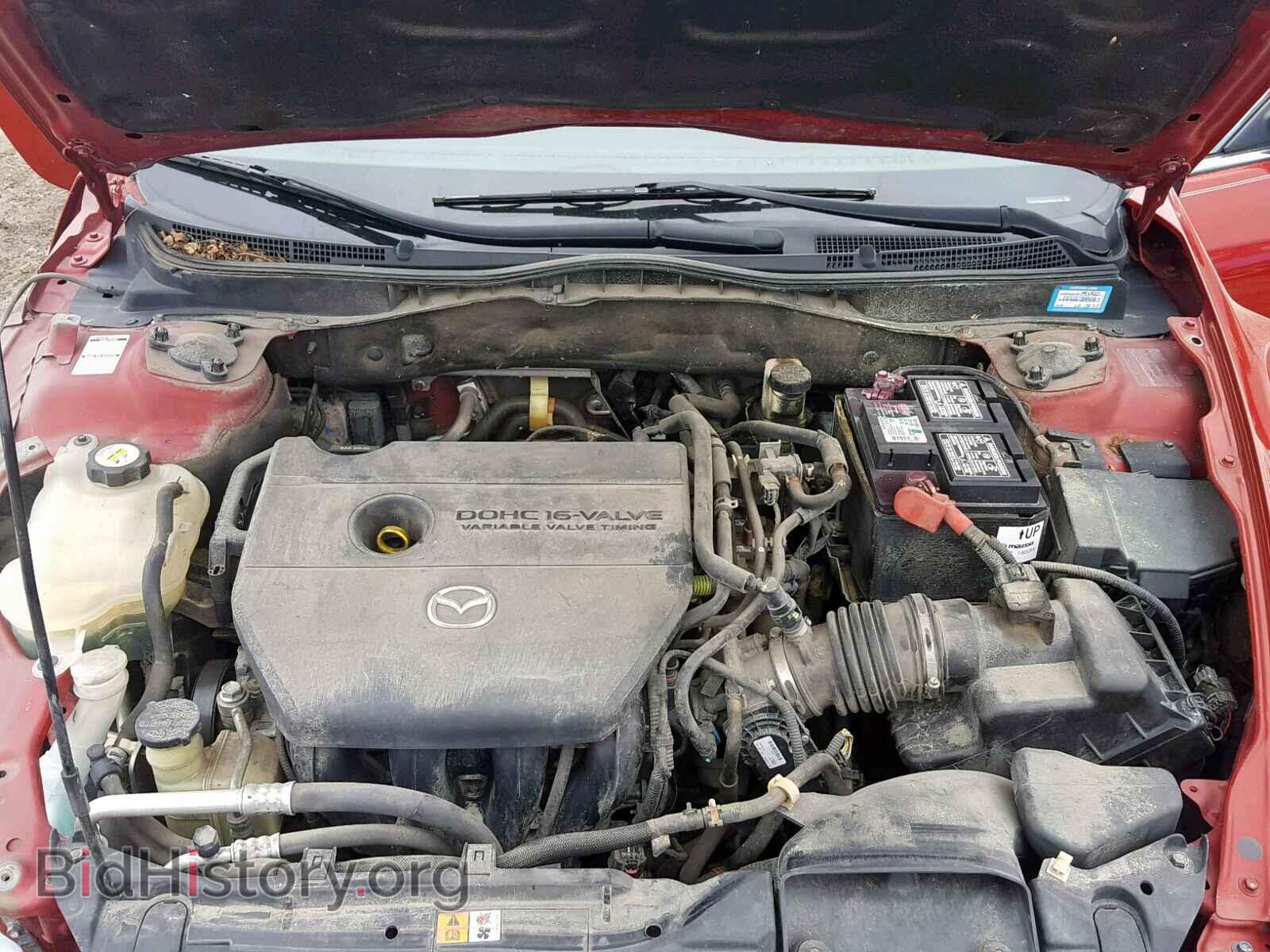 2009 MAZDA 6 - VIN: 1YVHP82A295M06181 - Фото 7