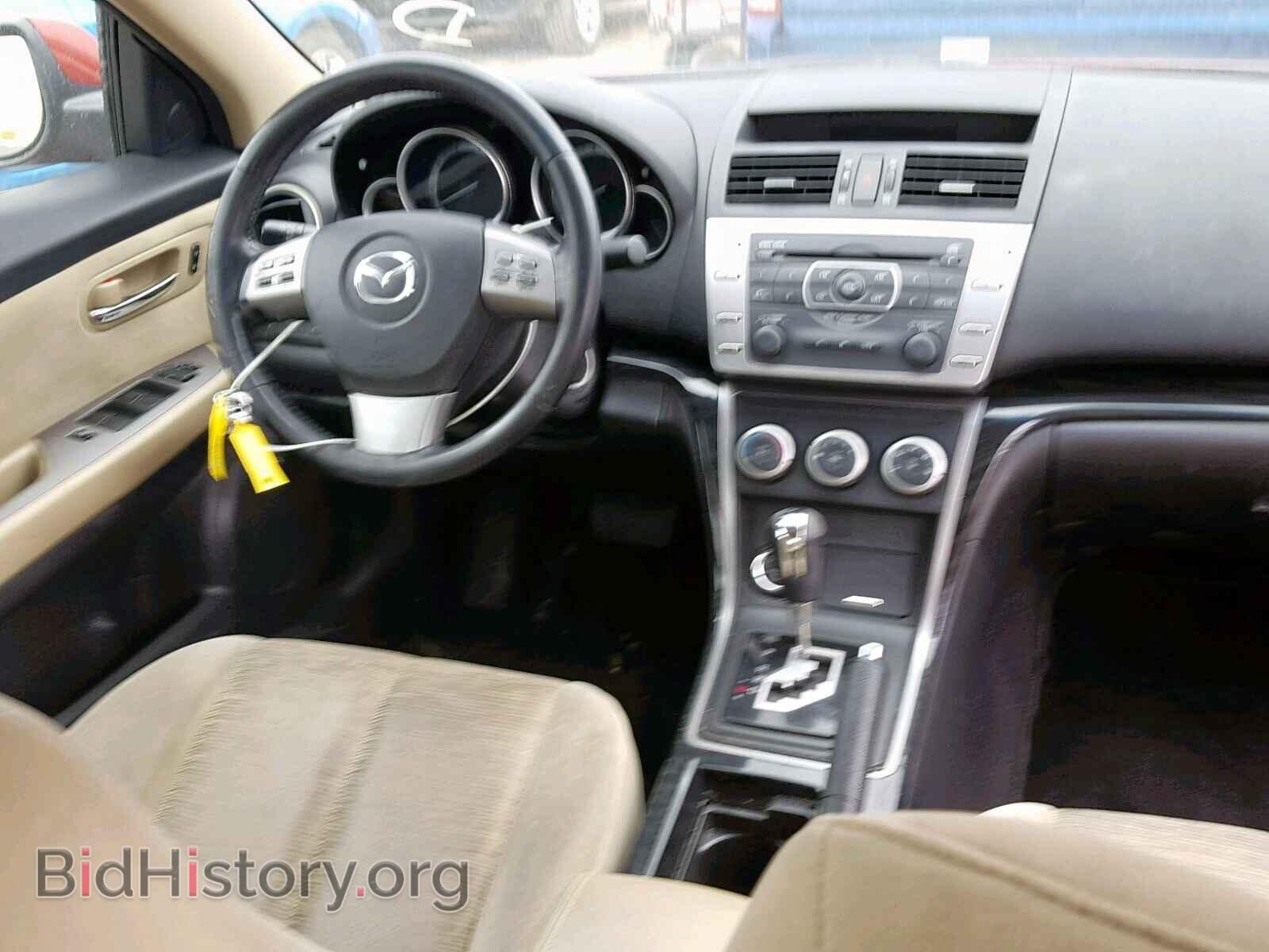 2009 MAZDA 6 - VIN: 1YVHP82A295M06181 - Фото 9