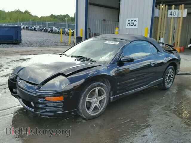 2002 MITSUBISHI ECLIPSE - VIN: 4A3AE85H32E031877 - Фото 2