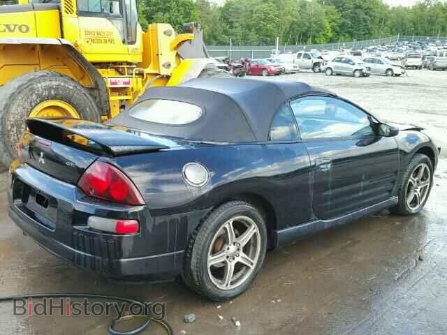 2002 MITSUBISHI ECLIPSE - VIN: 4A3AE85H32E031877 - Фото 4