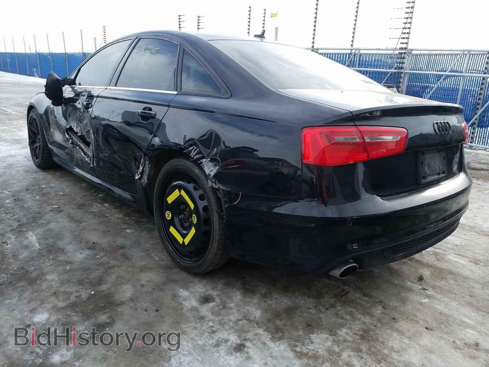 2013 AUDI A6 - VIN: WAUJGCFC5DN136052 - Фото 3