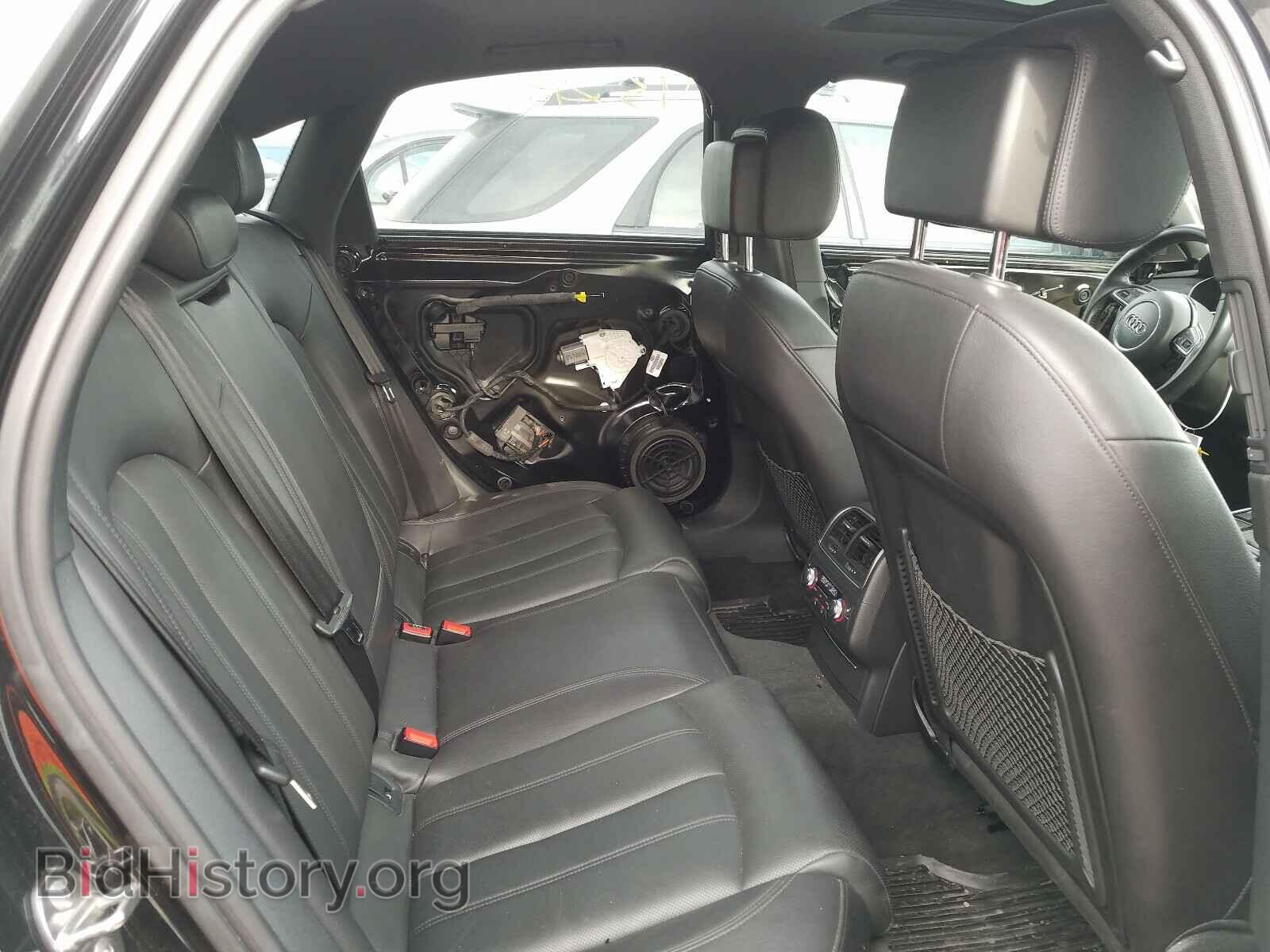 2013 AUDI A6 - VIN: WAUJGCFC5DN136052 - Фото 6