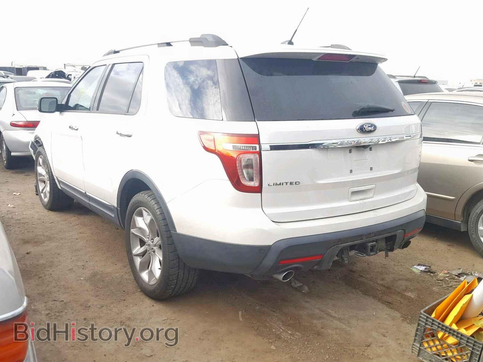 2013 FORD EXPLORER L - VIN: 1FM5K7F87DGB70502 - Photo 3