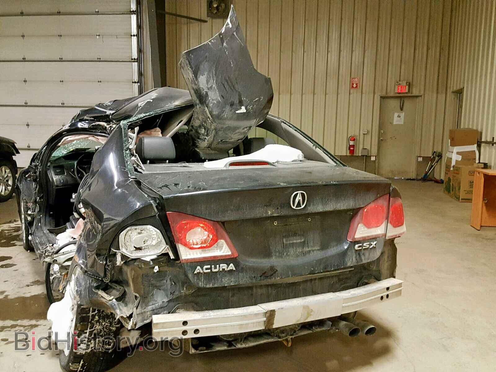 2009 ACURA CSX - VIN: 2HHFD56519H201216 - Фото 10