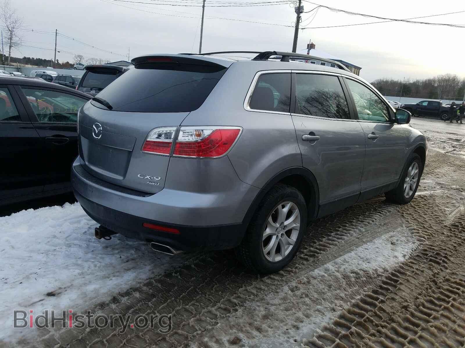 2012 MAZDA CX-9 - VIN: JM3TB3CV7C0344291 - Фото 4