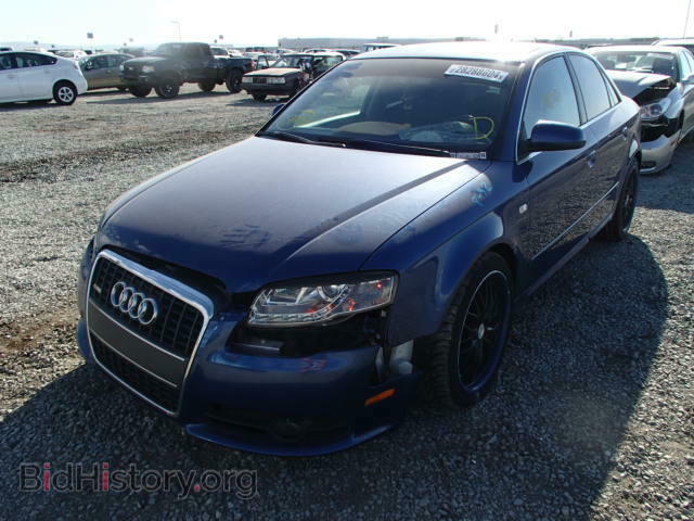 2006 AUDI A4 - VIN: WAUBF78E16A183912 - Фото 2