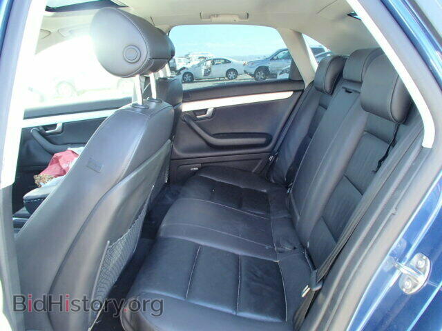 2006 AUDI A4 - VIN: WAUBF78E16A183912 - Фото 6
