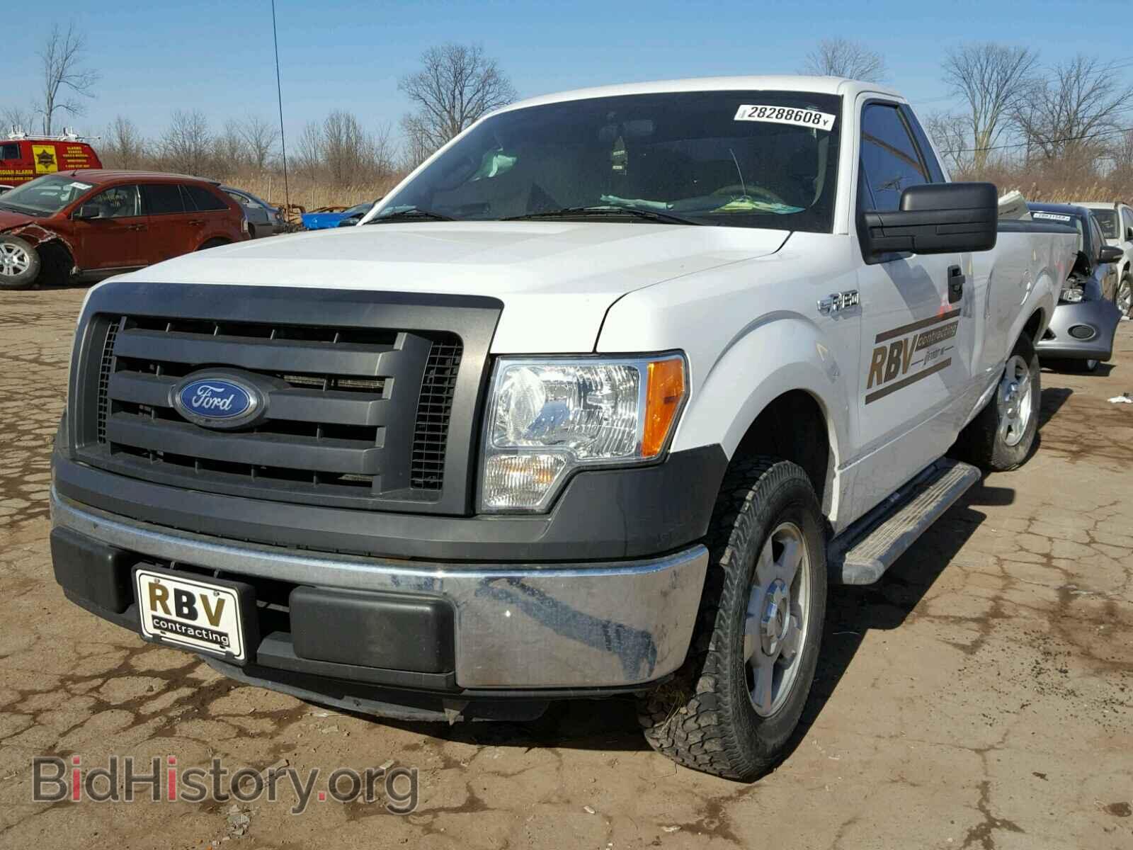 2012 FORD F150 - VIN: 1FTMF1CM3CKD21947 - Фото 2