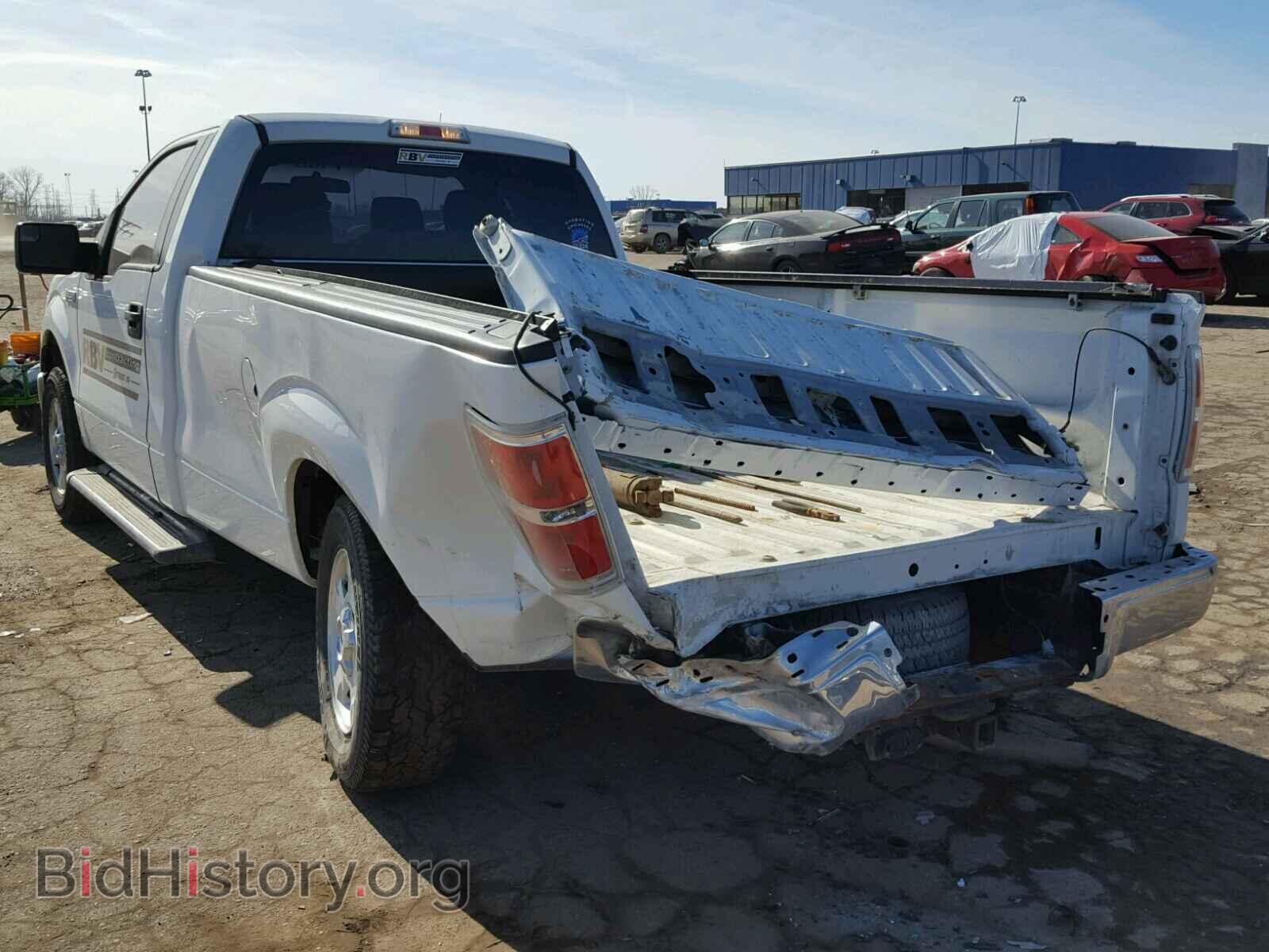 2012 FORD F150 - VIN: 1FTMF1CM3CKD21947 - Фото 3