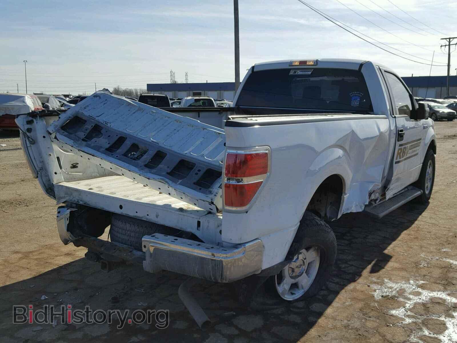 2012 FORD F150 - VIN: 1FTMF1CM3CKD21947 - Фото 4