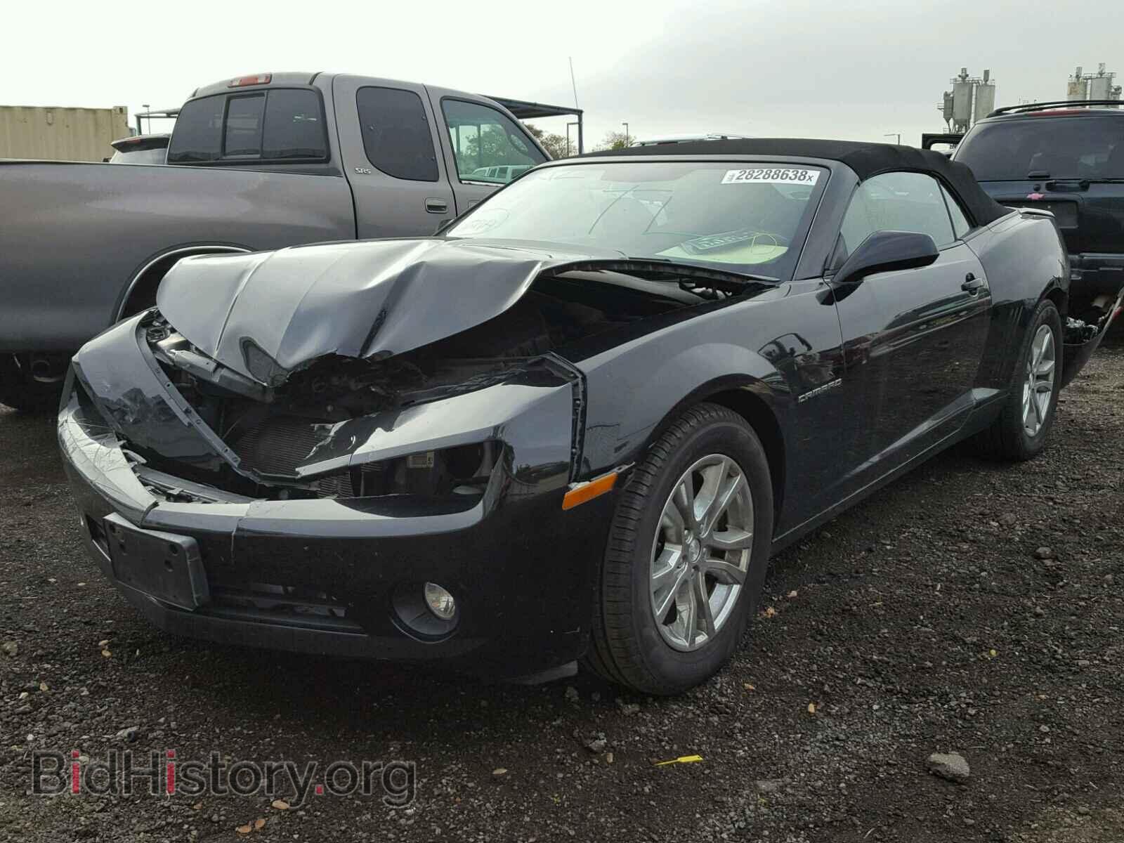 2013 CHEVROLET CAMARO - VIN: 2G1FB3D36D9227479 - Фото 2