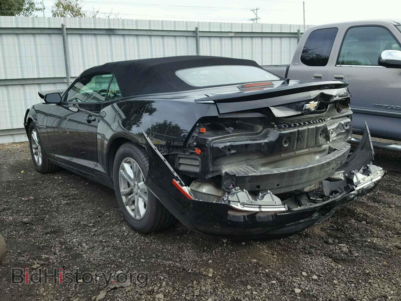 2013 CHEVROLET CAMARO - VIN: 2G1FB3D36D9227479 - Фото 3
