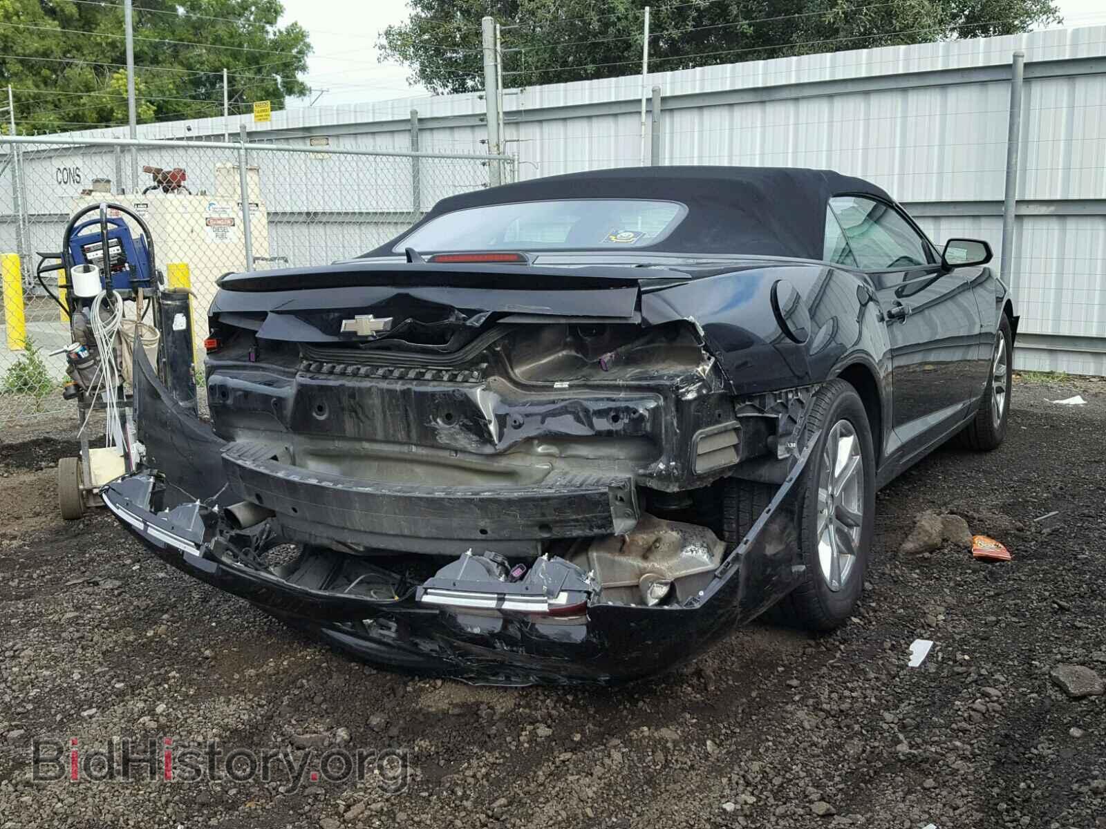 2013 CHEVROLET CAMARO - VIN: 2G1FB3D36D9227479 - Фото 4