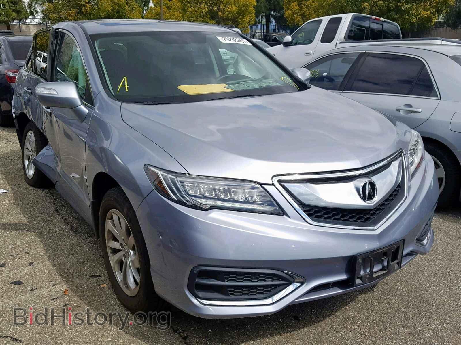 Фотография 5J8TB3H58GL012366 - ACURA RDX TECHNO 2016