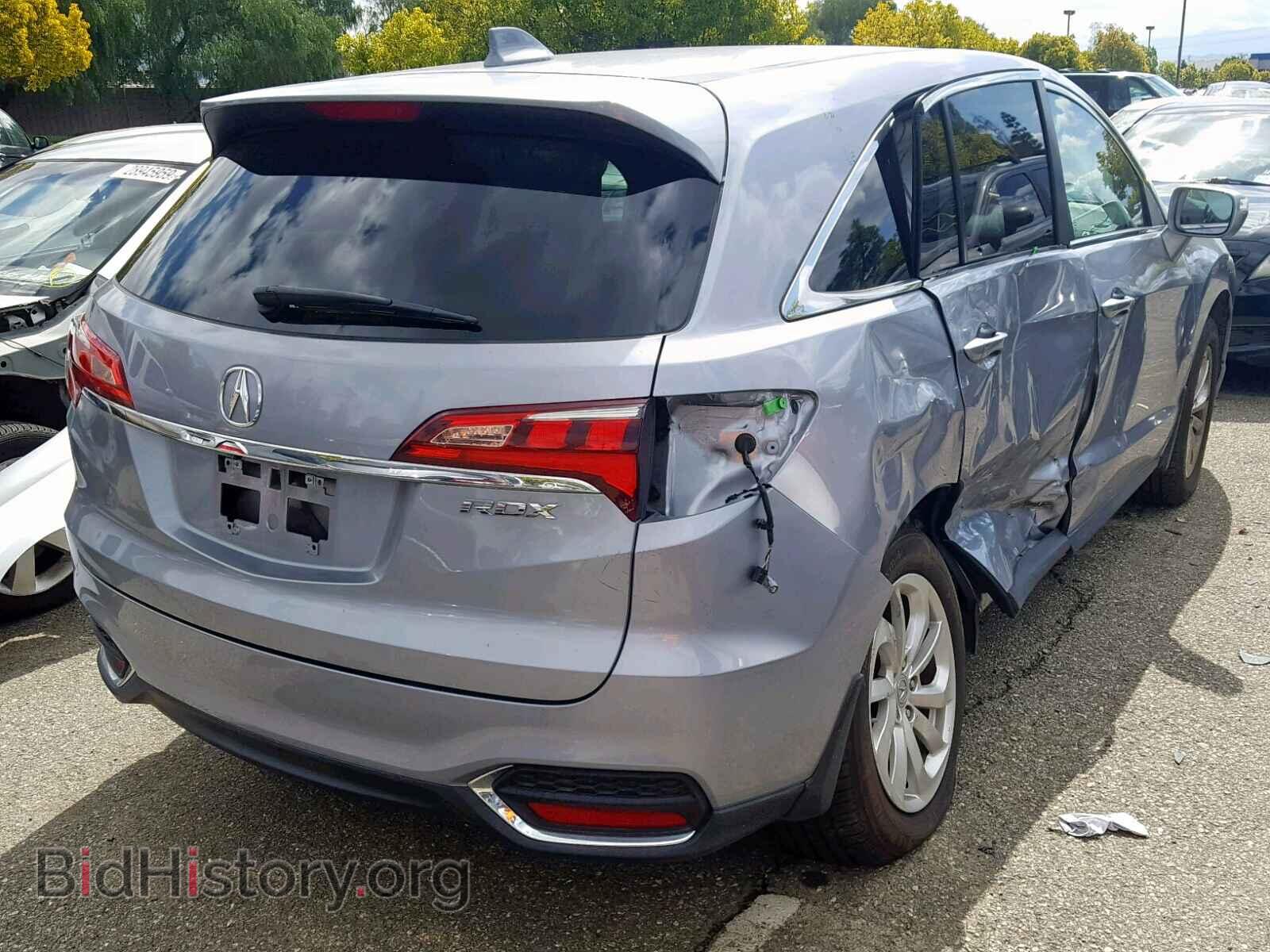 2016 ACURA RDX TECHNO - VIN: 5J8TB3H58GL012366 - Фото 4