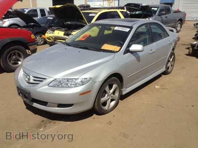 2005 MAZDA 6 - VIN: 1YVHP80D755M25428 - Фото 2