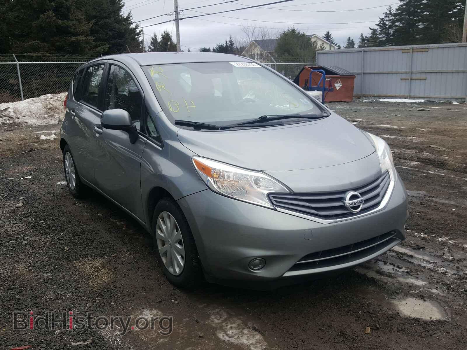Фотография 3N1CE2CP8EL367258 - NISSAN VERSA 2014