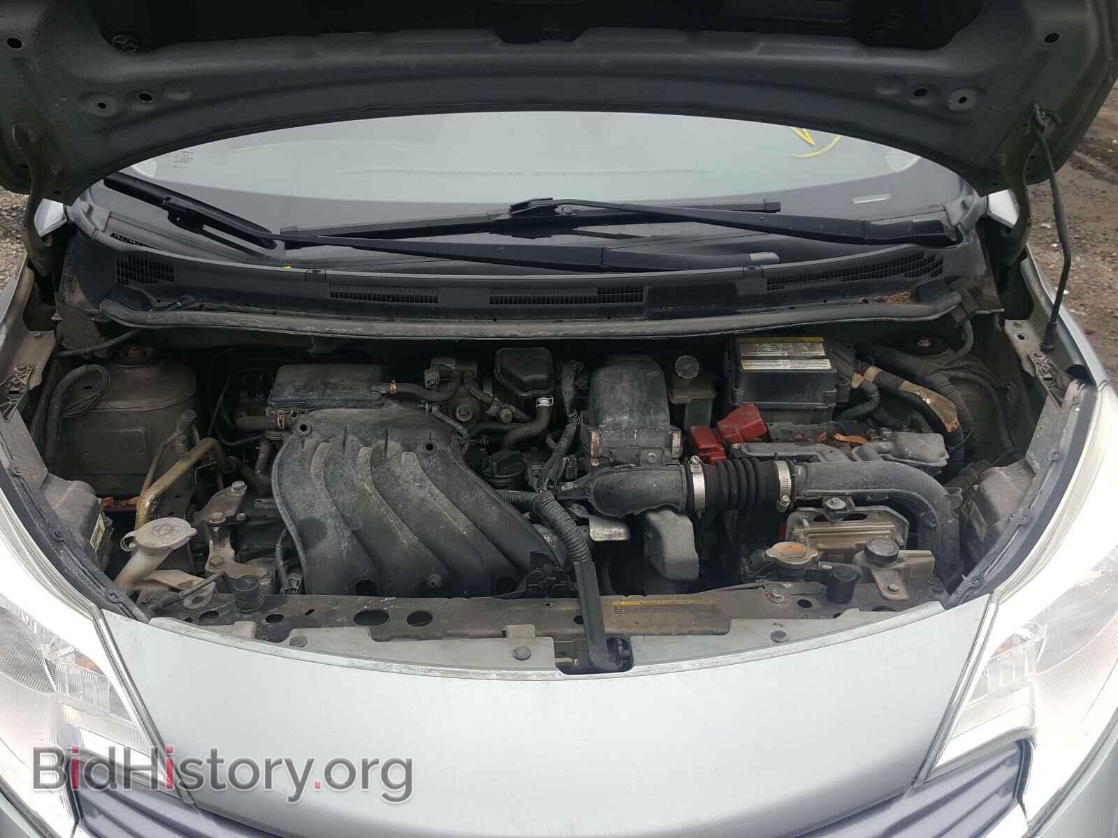 2014 NISSAN VERSA - VIN: 3N1CE2CP8EL367258 - Фото 7