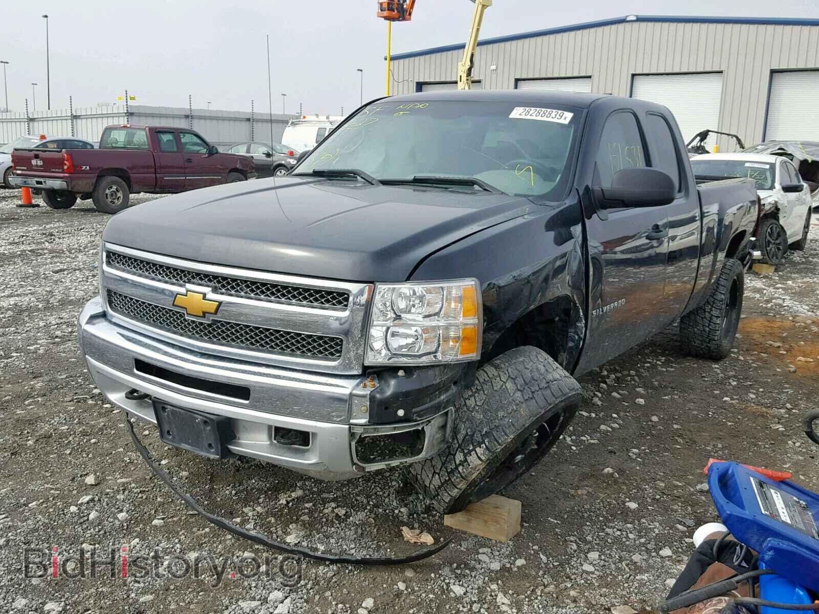2012 CHEVROLET SILVERADO - VIN: 1GCRKPEA1CZ173733 - Фото 2