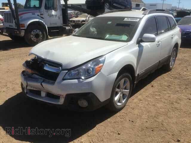 2014 SUBARU OUTBACK - VIN: 4S4BRCCC8E3227038 - Фото 2
