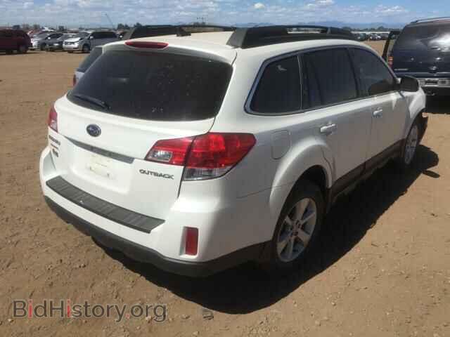 2014 SUBARU OUTBACK - VIN: 4S4BRCCC8E3227038 - Фото 4