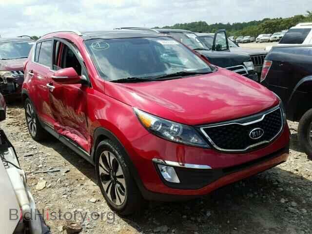 Фотография KNDPC3A68B7111836 - KIA SPORTAGE 2011