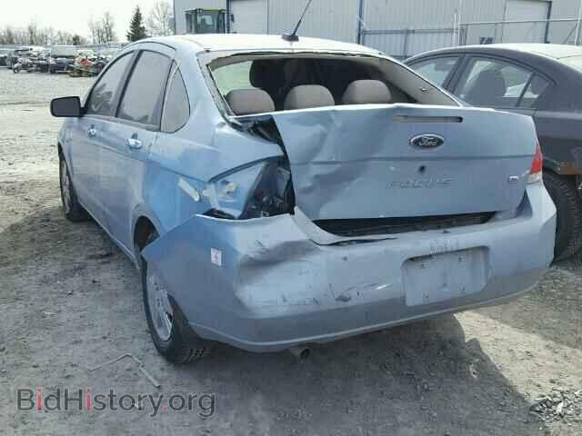 2009 FORD FOCUS - VIN: 1FAHP35N39W228207 - Фото 3
