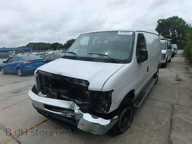 2008 FORD ECONOLINE - VIN: 1FTNE24W28DB02857 - Фото 2