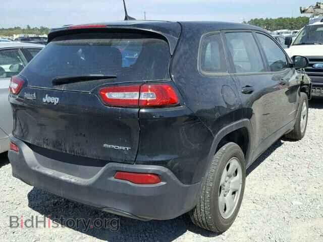 2017 JEEP CHEROKEE - VIN: 1C4PJLAB1HW604162 - Фото 4