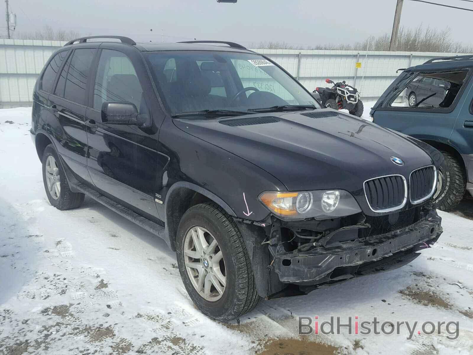 Фотография 5UXFA13596LY42586 - BMW X5 2006